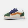 Vans Old Skool Unisex - Trainers - Multi-Coloured/True White