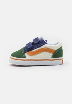 Vans Old Skool Unisex - Trainers - Multi-Coloured/True White