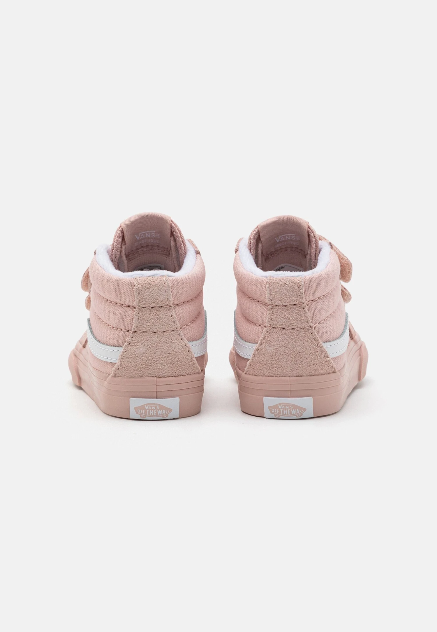 Vans Sk8-Mid Reissue Unisex - High-Top Trainers - Pastel Mono Rose Smoke 3 Vans Sk8-Mid Reissue Unisex - High-Top Trainers - Pastel Mono Rose Smoke - Image 3