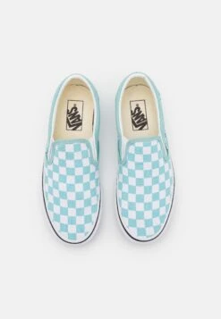 Vans Classic Slip On Unisex - Slip-Ons - Canal Blue -Shoe Zone Store 026bcaff1d5b43ecaa33be9d04771226