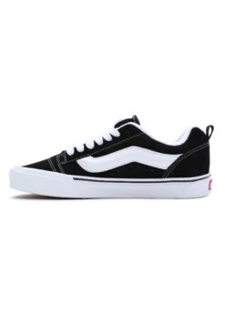 Vans Knu Skool Unisex - Skate Shoes - Black True White -Shoe Zone Store 031d8a423290425e9b8e36f58369ef51