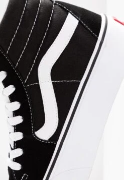 Vans Ua Sk8-Hi Platform 2.0 - High-Top Trainers - Black/True White -Shoe Zone Store 045de89989c344039c3413a1450559f3