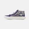 Vans Jn Sk8 Mid Unisex - Trainers - Navy