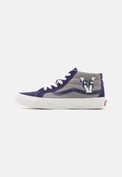 Vans Jn Sk8 Mid Unisex - Trainers - Navy