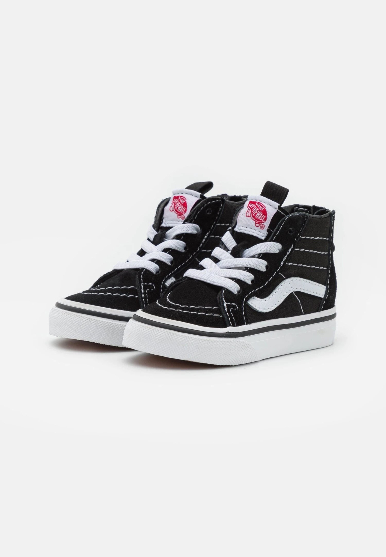 Vans Sk8 Hi Zip Unisex - High-Top Trainers - Black/White 2 Vans Sk8 Hi Zip Unisex - High-Top Trainers - Black/White - Image 2