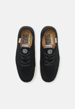 Vans Circle Vee Unisex - Trainers - Black/Marshmallow -Shoe Zone Store 06b78a5088f74e268c371fc66e3627a9