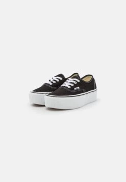 Vans Authentic Stackform - Trainers - Black/True White 8 Vans Authentic Stackform - Trainers - Black/True White -Shoe Zone Store 09f769c8dc0b427a8aeb9a34aae971ef