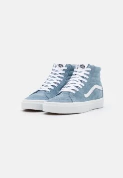 Vans Sk8 - High-Top Trainers - Ashley Blue -Shoe Zone Store 0a23f2da81eb4cde9900e3746ca2736a