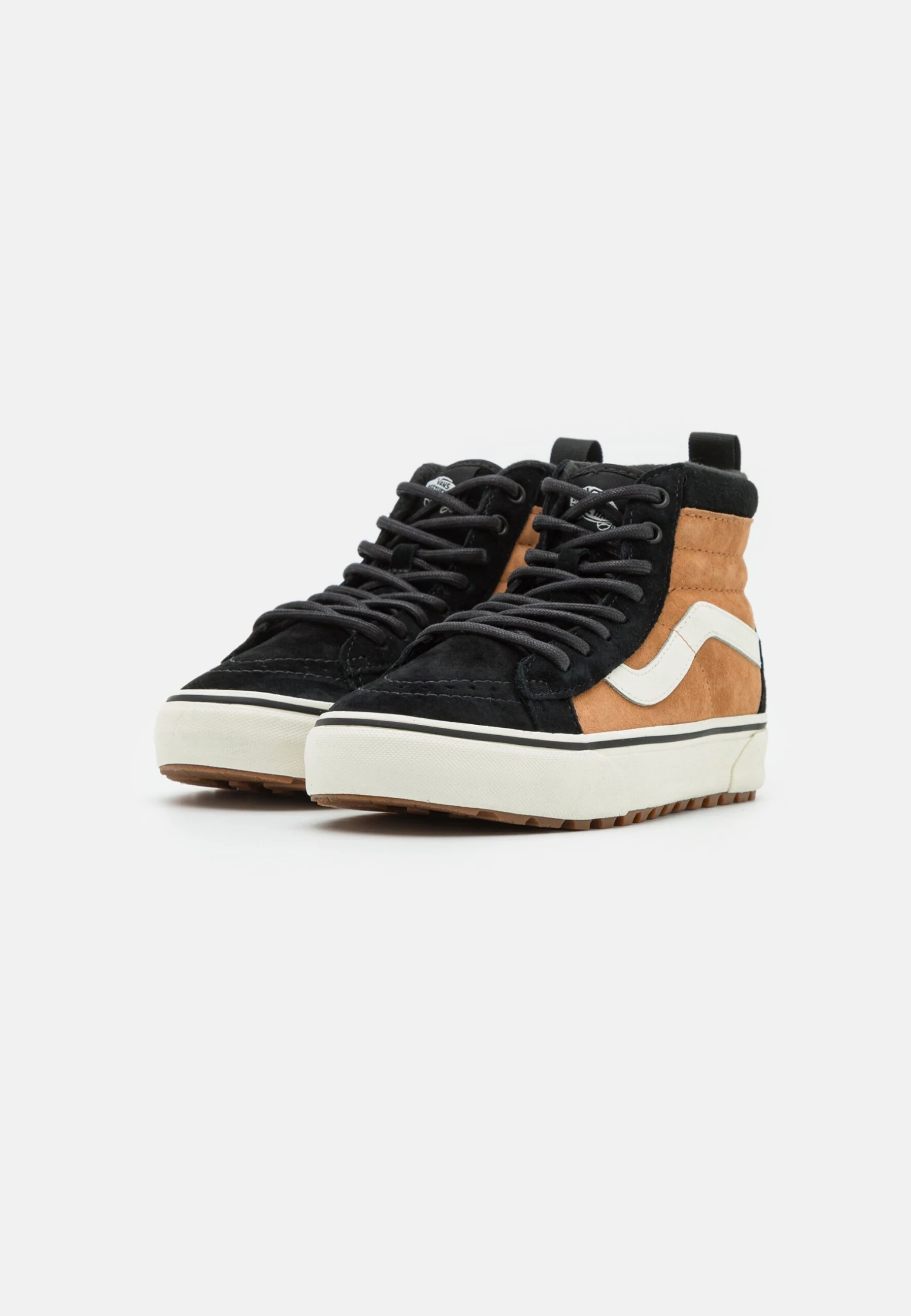 Vans Sk8 Hi Mte 1 Unisex - High-Top Trainers - Black/Brown/White 2 Vans Sk8 Hi Mte 1 Unisex - High-Top Trainers - Black/Brown/White - Image 2