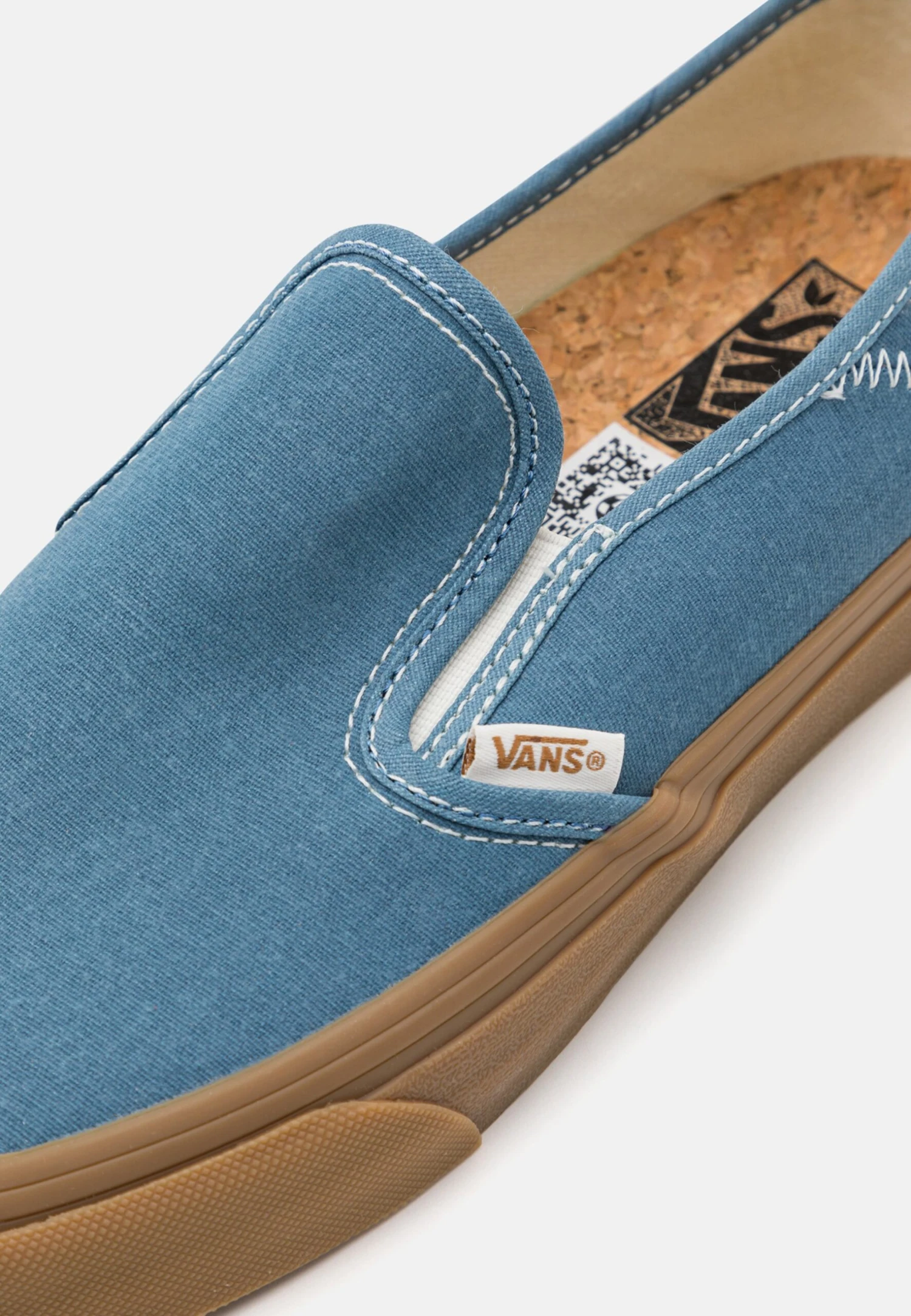 Vans Slip On Vr3 Unisex - Trainers - Salt Wash/Captains Blue 6 Vans Slip On Vr3 Unisex - Trainers - Salt Wash/Captains Blue - Image 6
