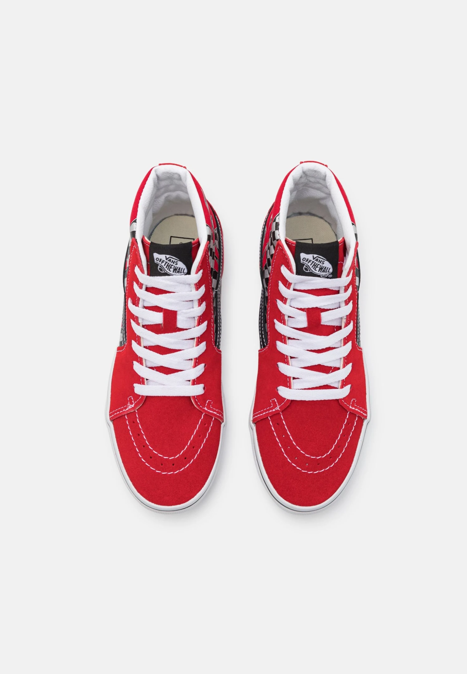 Vans Sk8-Hi Unisex - High-Top Trainers - Red 4 Vans Sk8-Hi Unisex - High-Top Trainers - Red - Image 4