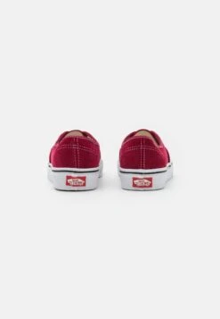 Vans Authentic Unisex - Trainers - Rumba Red -Shoe Zone Store 0c265a8945014d60ba9928a94f1d980e