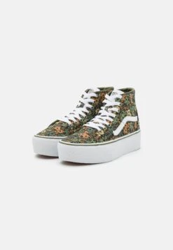 Vans Stackform - High-Top Trainers - Camo Loden Green -Shoe Zone Store 0c412cf9ca4440668a3b16cefdf2303c