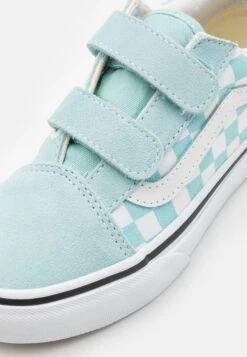 Vans Old Skool Unisex - Trainers - Canal Blue -Shoe Zone Store 0d00aa96651545cbbc55569222b29884