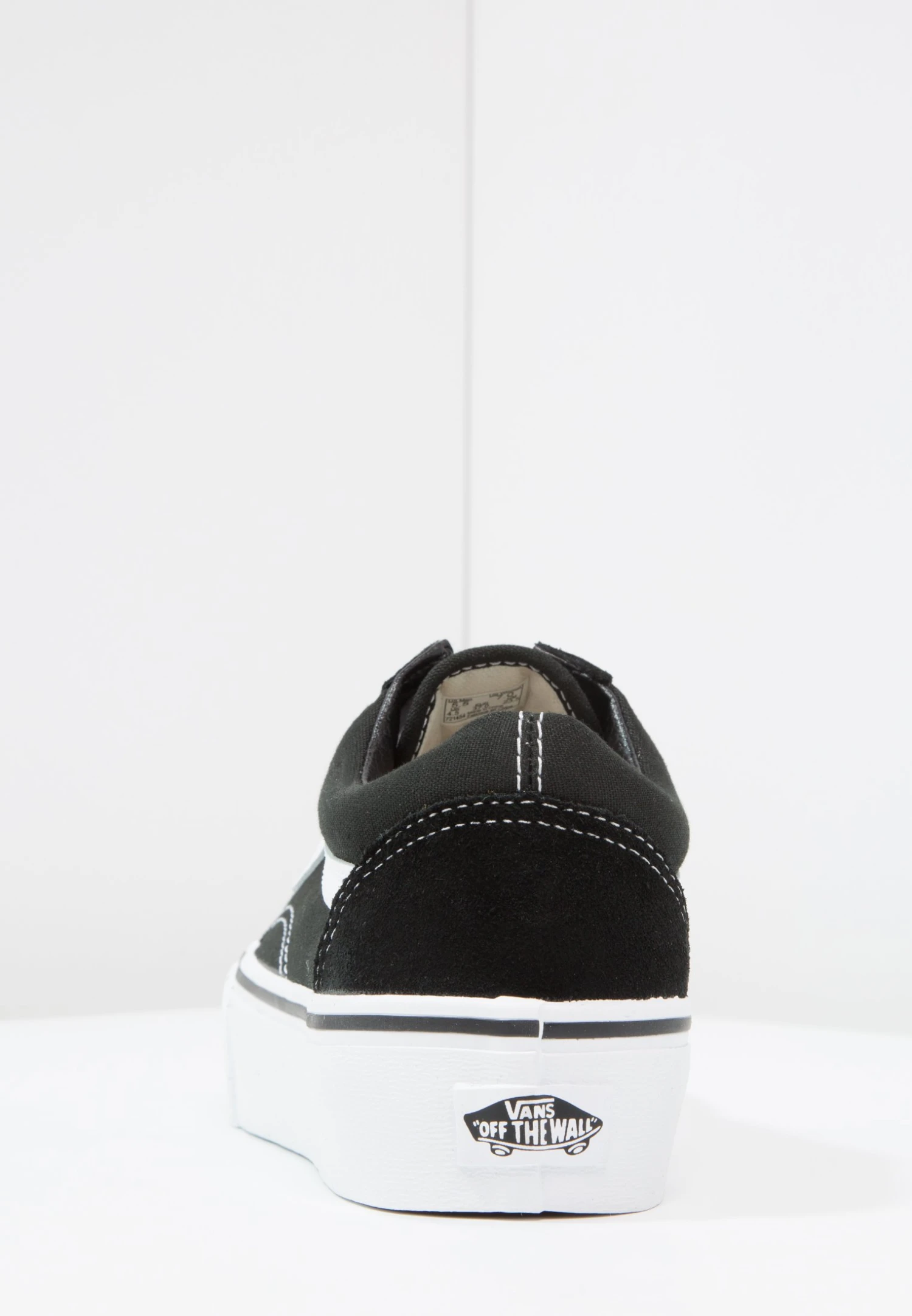 Vans Ua Old Skool Platform - Trainers - Black/White 7 Vans Ua Old Skool Platform - Trainers - Black/White - Image 7