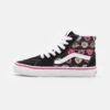 Vans Sk8-Hi Unisex - High-Top Trainers - Black/Pink
