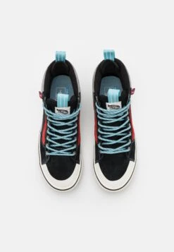 Vans High-Top Trainers - Black/Orange -Shoe Zone Store 0f85085f8c8b4d48837cffb6c5e2efc0