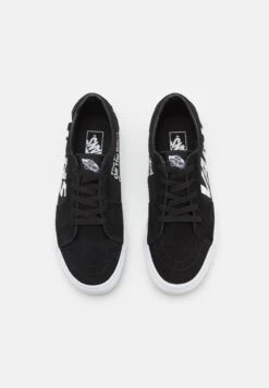 Vans Sk8-Low Unisex - Trainers - Black/White -Shoe Zone Store 1036038606d04caca6b4fac8257907f6