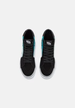 Vans Sk8 Hi Unisex - High-Top Trainers - Black/White -Shoe Zone Store 112378d3baea45fd999f0c975c4b7b97