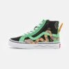 Vans Sk8 Reissue Side Zip - High-Top Trainers - Green/Black
