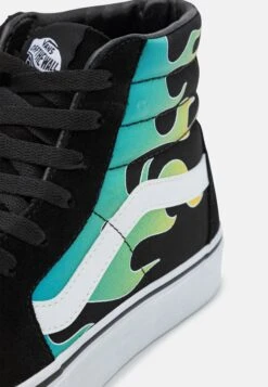 Vans Sk8 Hi Unisex - High-Top Trainers - Black/White -Shoe Zone Store 11ec275606cf44a1833d4e85c2d91a91