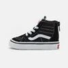 Vans Sk8 Hi Zip Unisex - High-Top Trainers - Black/White