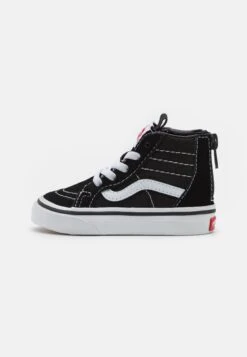 Vans Sk8 Hi Zip Unisex - High-Top Trainers - Black/White