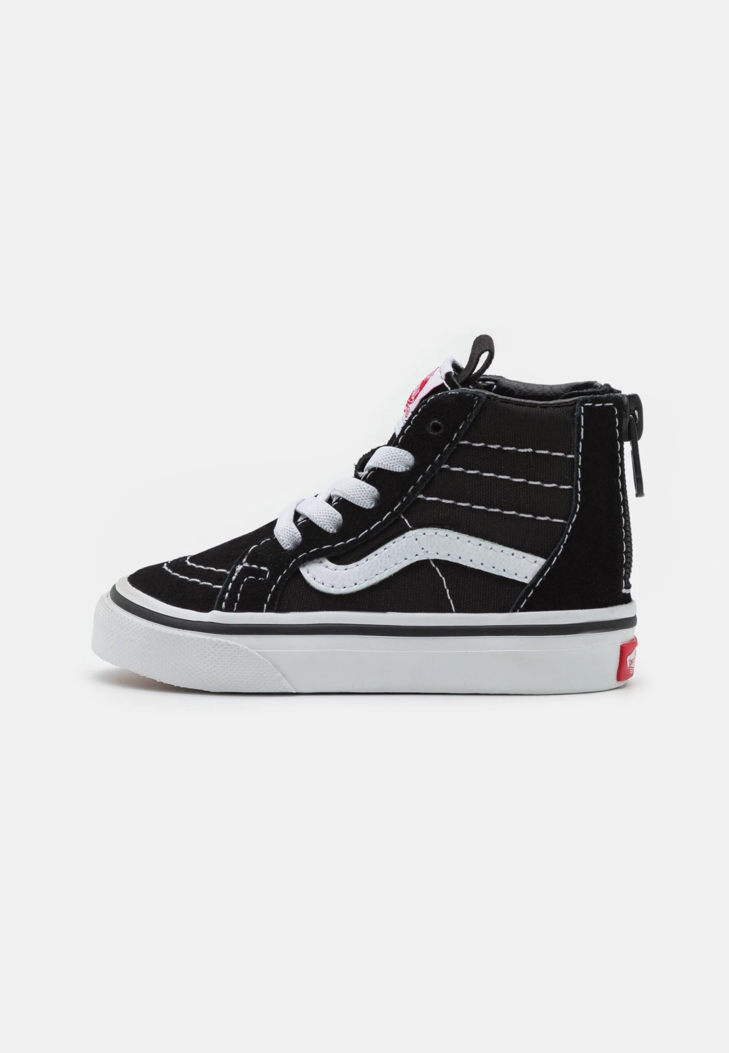 Vans Sk8 Hi Zip Unisex - High-Top Trainers - Black/White 1 Vans Sk8 Hi Zip Unisex - High-Top Trainers - Black/White