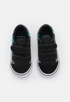 Vans Td Old Skool Unisex - Trainers - Cosmic Glow Black/True White -Shoe Zone Store 12f61016fd0d4d34b14ce6dac35152ea