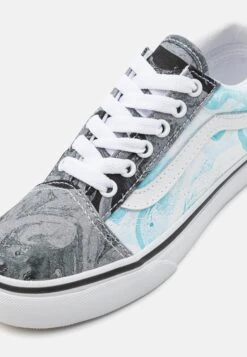 Vans Old Skool- Trainers - Marble Black/Grey -Shoe Zone Store 137c4840a3184cbbb6f1cae6bf3d3165