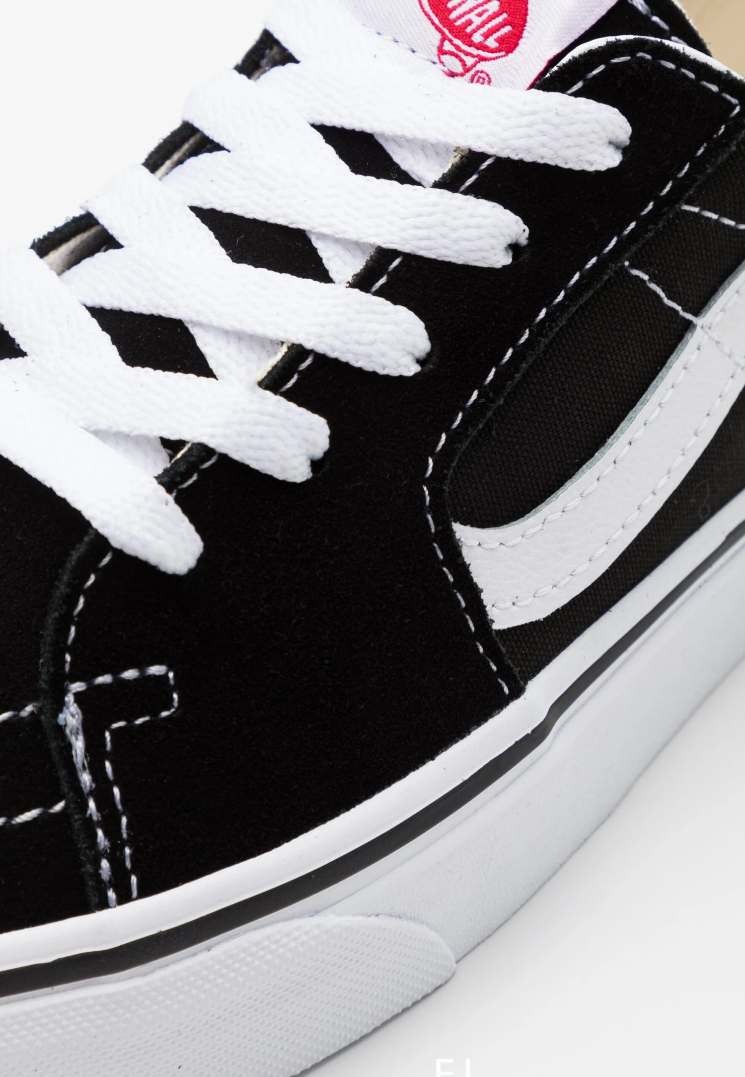 Vans Sk8 Low Unisex - Trainers - Black/True White 8 Vans Sk8 Low Unisex - Trainers - Black/True White - Image 8
