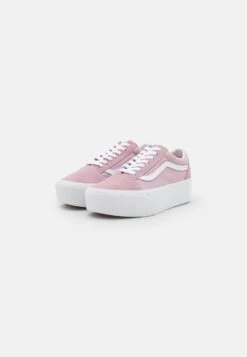 Vans Ua Old Skool Stackform - Trainers - Keepsake Lilac -Shoe Zone Store 1443dc3ca0c74848b89dd7f2e0039b51