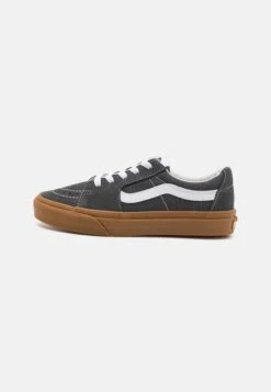 Vans Sk8-Low Unisex - Skate Shoes - Grey/True White