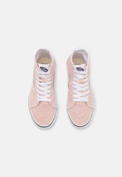 Vans Tapered - High-Top Trainers - Rose Smoke -Shoe Zone Store 154192d24cc34ea6996b21deb8205221