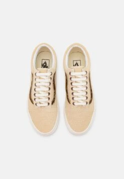 Vans Old Skool Unisex - Trainers - Creme -Shoe Zone Store 1595691113294944ba1894a948377a08