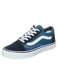 Vans Old Skool - Trainers - Navy/True White -Shoe Zone Store 15c3c1d2b756421d96d2bc9226def65c