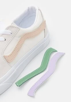 Vans Sk8-Low Unisex - Trainers - Marshmallow/White -Shoe Zone Store 1630ace1c1454d0ea791f06243cc319d