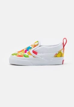 Vans Slip-On Unisex - Trainers - White/Multi-Coloured
