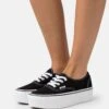 Vans Authentic Stackform - Trainers - Black/True White