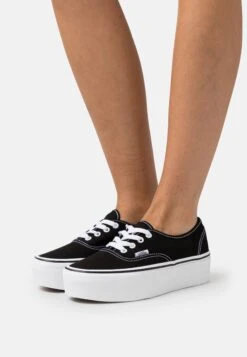 Vans Authentic Stackform - Trainers - Black/True White
