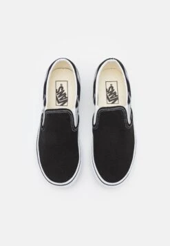 Vans Classic Slip On Unisex - Slip-Ons - Black -Shoe Zone Store 1807e56e9e574aaeb019130306aee36b
