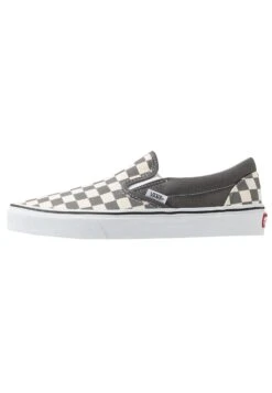 Vans Ua Classic Slip-On Unisex - Slip-Ons - Pewter/True White