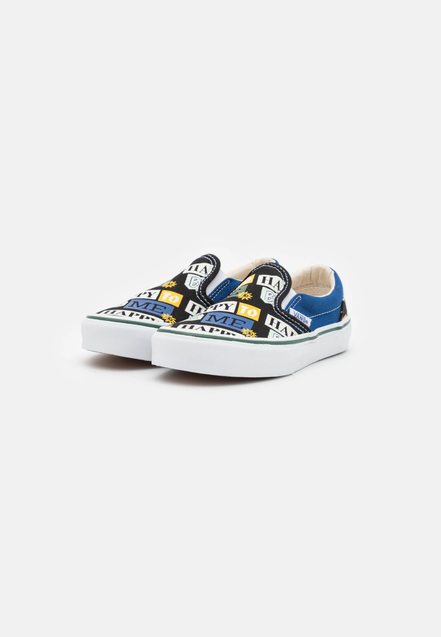 Vans Classic Slip-On Unisex - Slip-Ons - Black/Multi-Coloured 2 Vans Classic Slip-On Unisex - Slip-Ons - Black/Multi-Coloured - Image 2