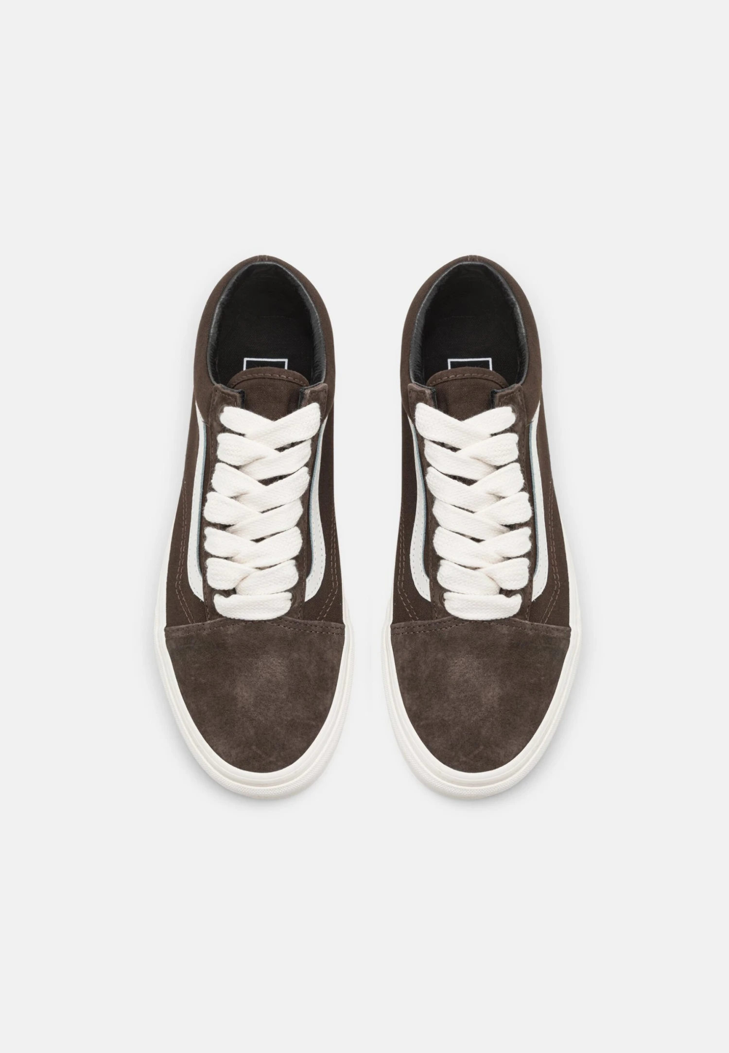 Vans Old Skool Unisex - Trainers - Brown/Black 4 Vans Old Skool Unisex - Trainers - Brown/Black - Image 4