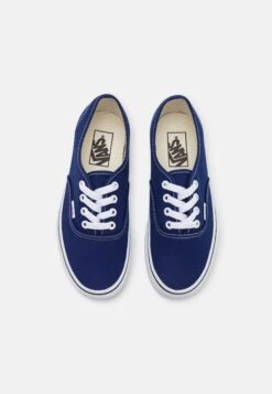 Vans Authentic Unisex - Trainers - Beacon Blue -Shoe Zone Store 1a1eabd9c59b46cca19155fb20388b14