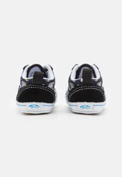 Vans In Old Skool Crib Unisex - Baby Gifts - Cosmic Zoo Black/Blue -Shoe Zone Store 1b899fad031b4f2583716f1993b5a008