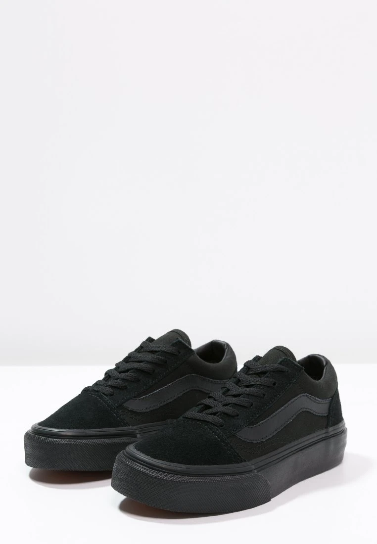Vans Old Skool - Trainers - Black 3 Vans Old Skool - Trainers - Black - Image 3