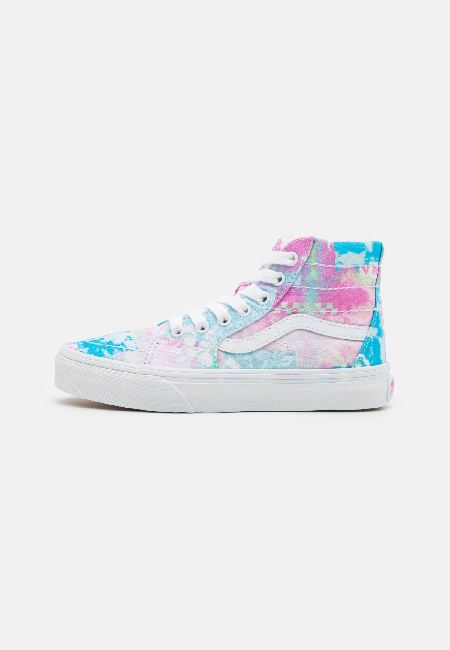 Vans Sk8-Hi Tapered Unisex - High-Top Trainers - Sunny Day Multi-Coloured/True White 1 Vans Sk8-Hi Tapered Unisex - High-Top Trainers - Sunny Day Multi-Coloured/True White