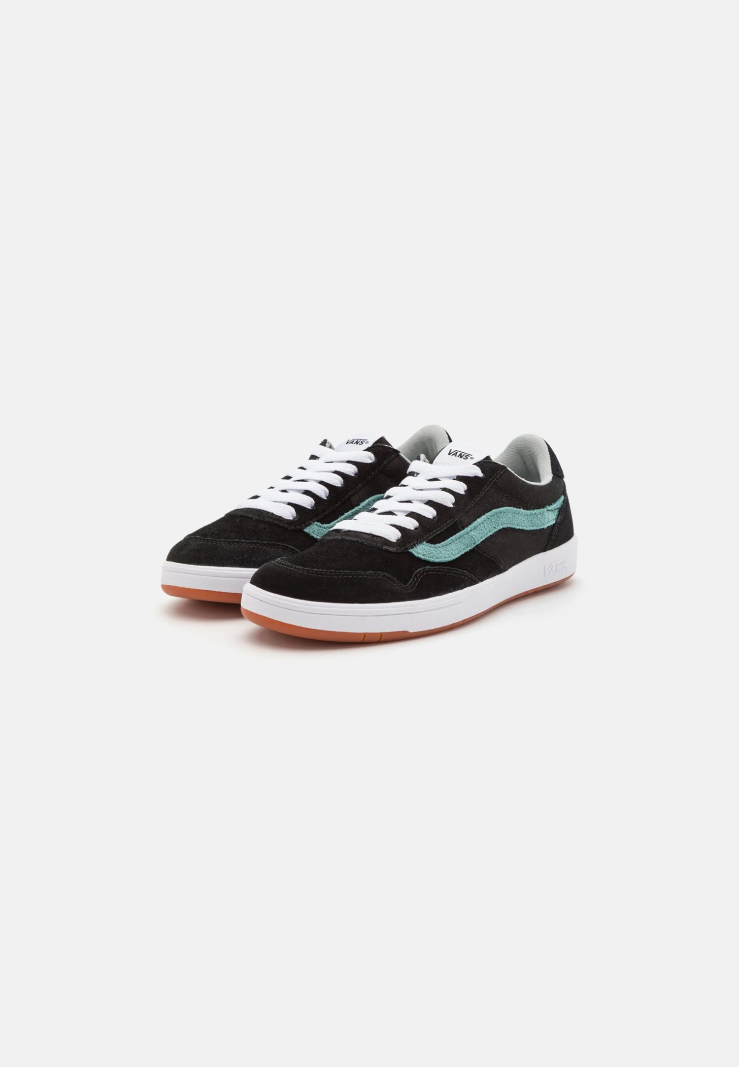 Vans CruzeUnisex - Trainers - Black/True White 2 Vans CruzeUnisex - Trainers - Black/True White - Image 2