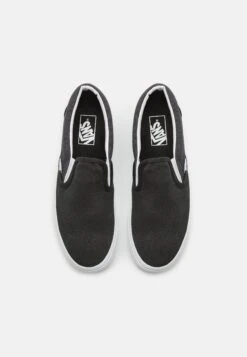 Vans Classic Slip On Unisex - Slip-Ons - Black -Shoe Zone Store 1d3622a7107a4eedb1a5270d086150fa